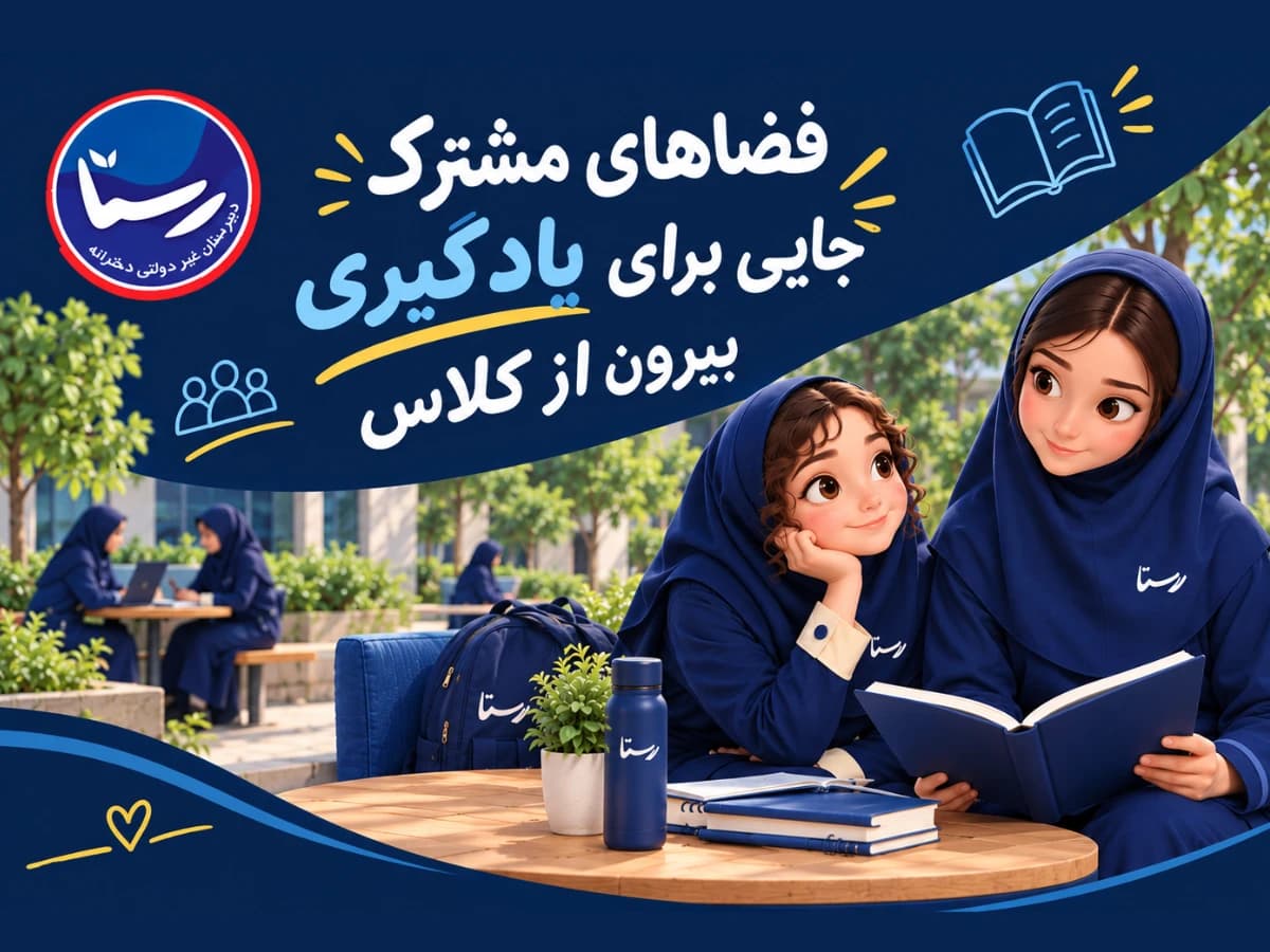 تصویر وبلاگ فضاهای مشترک؛ جایی برای یادگیری بیرون از کلاس