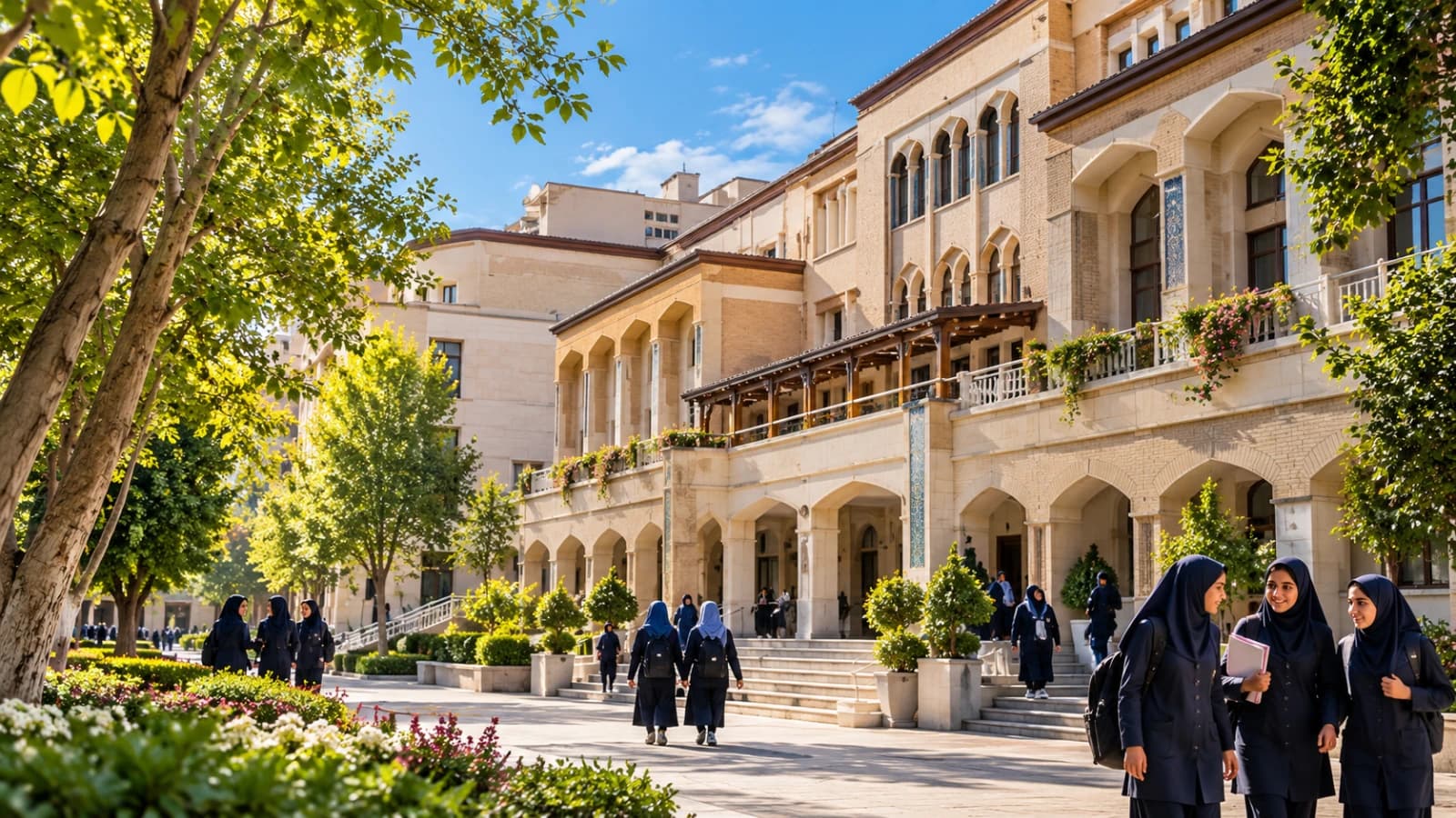 دبیرستان دخترانه
